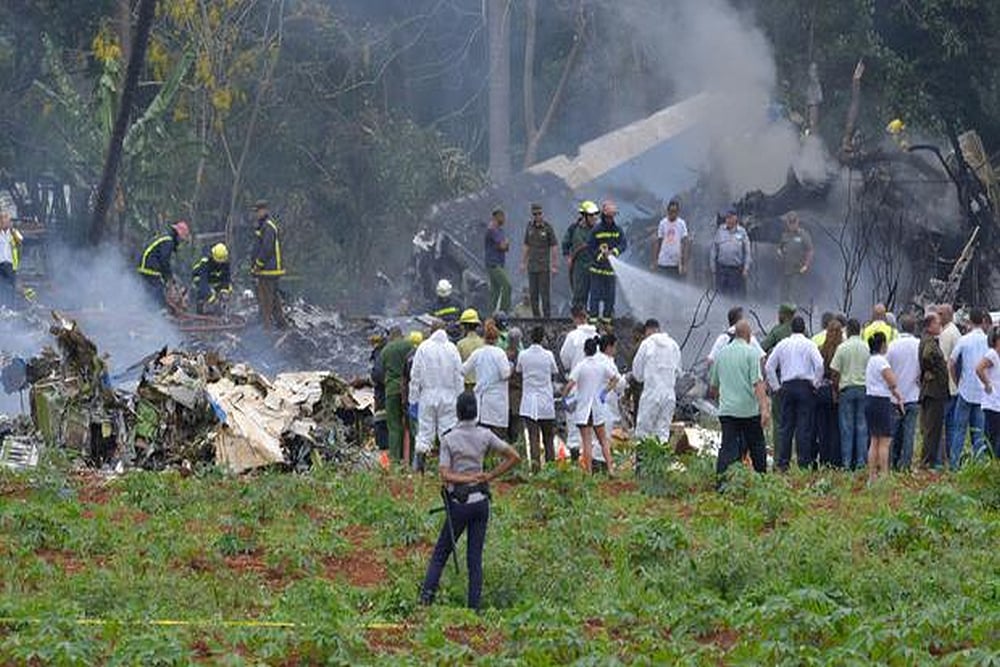 Over 100 Killed In Boeing 737 Crash In Cuba, 3 Survivors Pulled Out