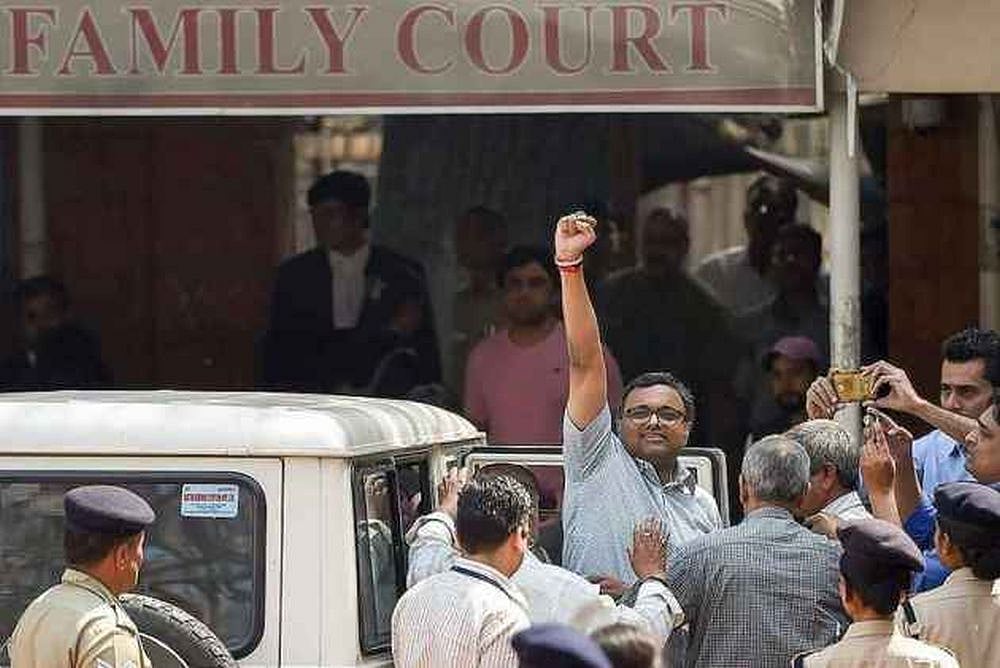 Court Extends Interim Protection From Arrest To Karti Chidambaram In Aircel-Maxis Case