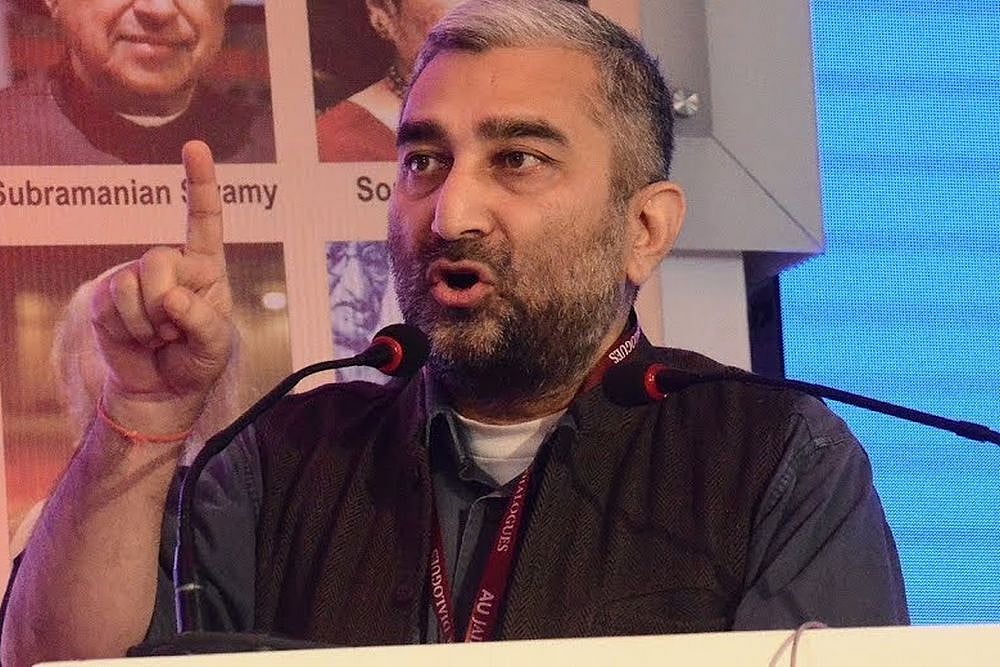J&K Police Book Sushil Pandit For Spreading Fake News About Militant Attack On CRPF