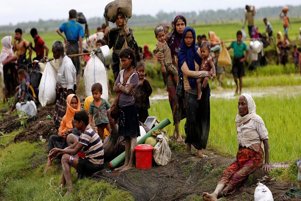 Rohingya Militants Massacred Scores of Hindu Civilians In August Last Year In Myanmar, Says Amnesty