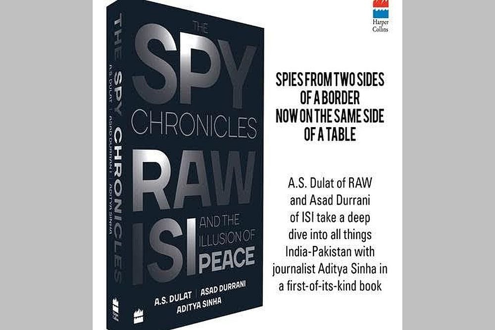 Former RAW, ISI Chiefs Come Together For <em> Spy Chronicles </em>