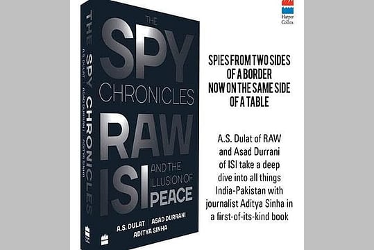 Former RAW, ISI Chiefs Come Together For <em> Spy Chronicles </em>