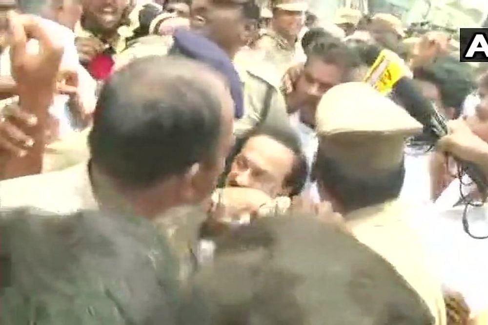 Anti-Sterlite Protests: DMK Leader MK Stalin Detained Outside Secretariat