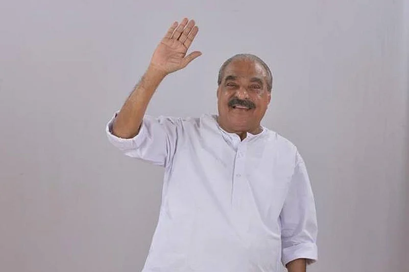 March Of K.M. Mani: Left, Right, Left, Right