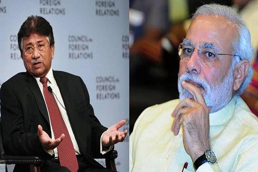 PM Modi Not An Advocate Of 'Peace Talks' With Pakistan: Pervez Musharraf