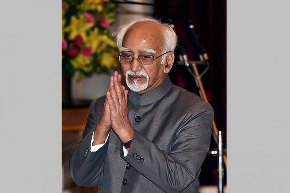 Some 'Inventors' Trying To Go Back In History And Re-Write It: Former Vice President Hamid Ansari