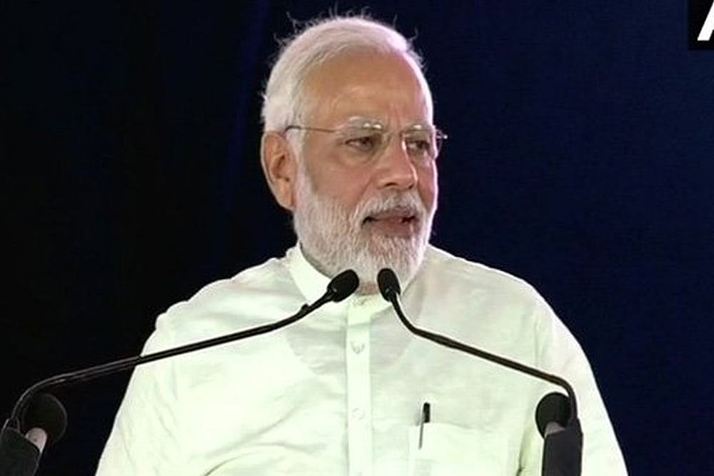 Those Who Worship A Family Can't Worship Democracy: Modi