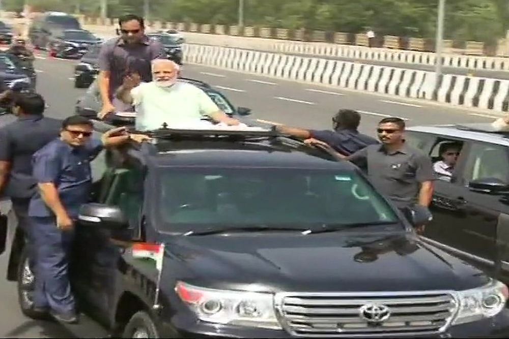 PM Modi Inaugurates Delhi-Meerut, 11,000-Crore Eastern Peripheral Expressways