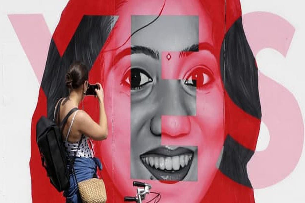 Ireland Votes For Change, Legalises Abortion