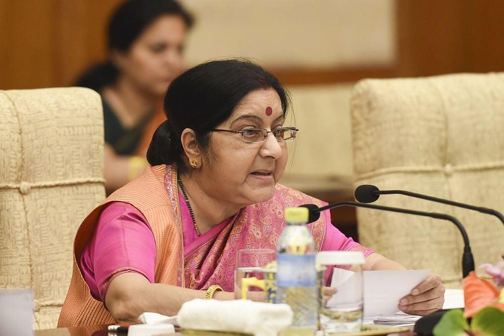 No Dialogue Till  Pakistan Shuns Terrorism: Sushma Swaraj