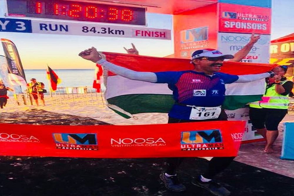 Meet IPS Officer Krishna Prakash, India's First Civil Servant To Become An 'Ultraman'