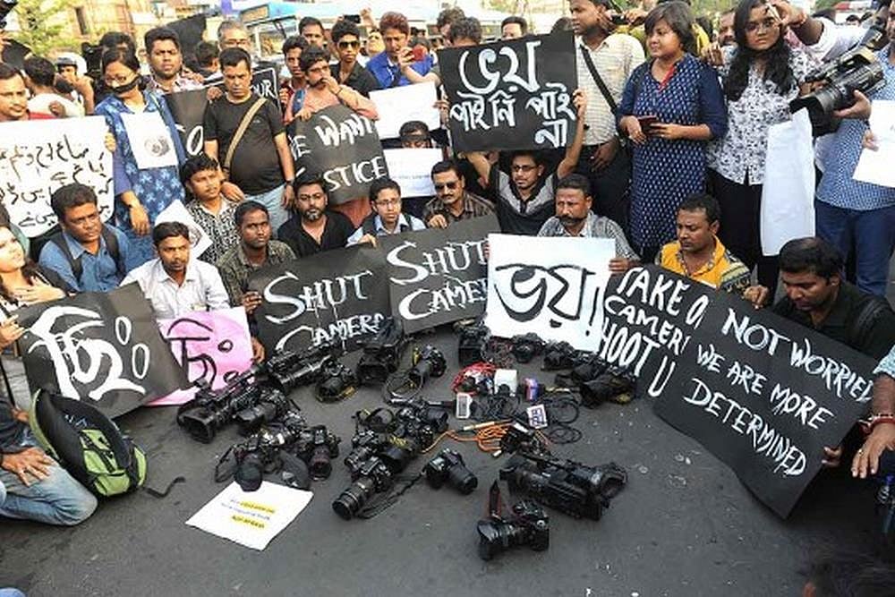 18 Journalists Killed In India In 5 Years: UNESCO