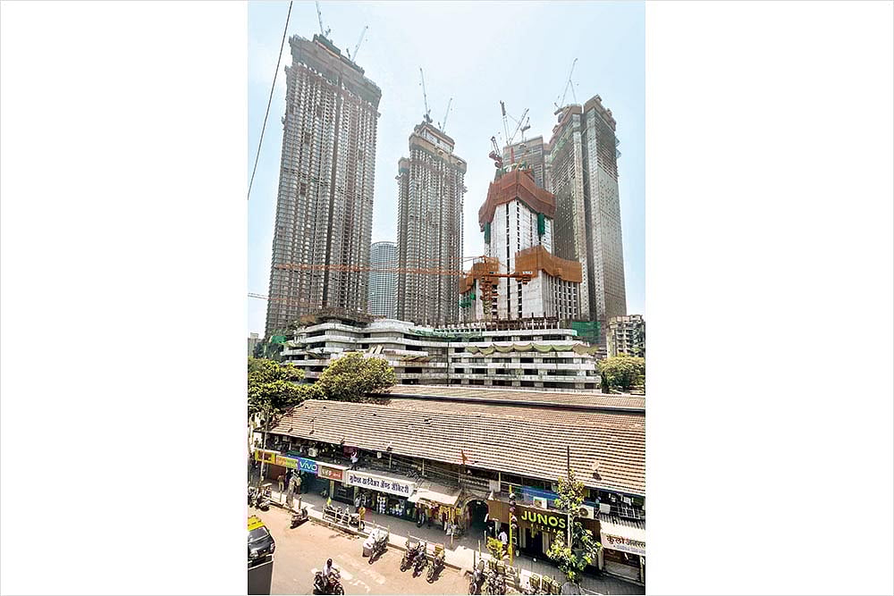 The Monsters At The Back