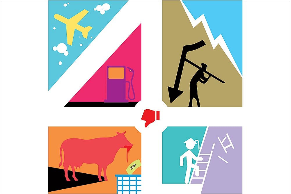 What A Nasty Tumble-Down!