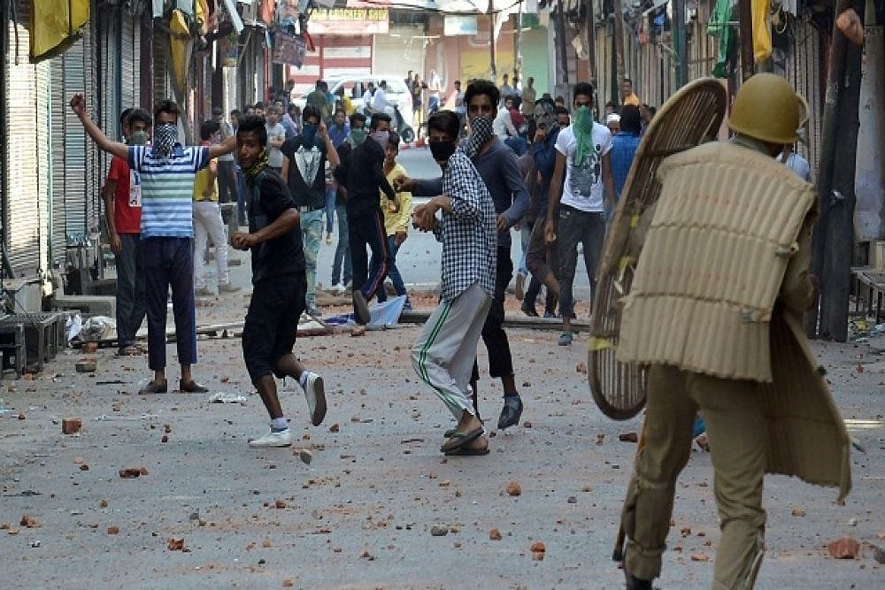 Stone Pelters Are Creation Of RSS, Government Agencies: National Conference