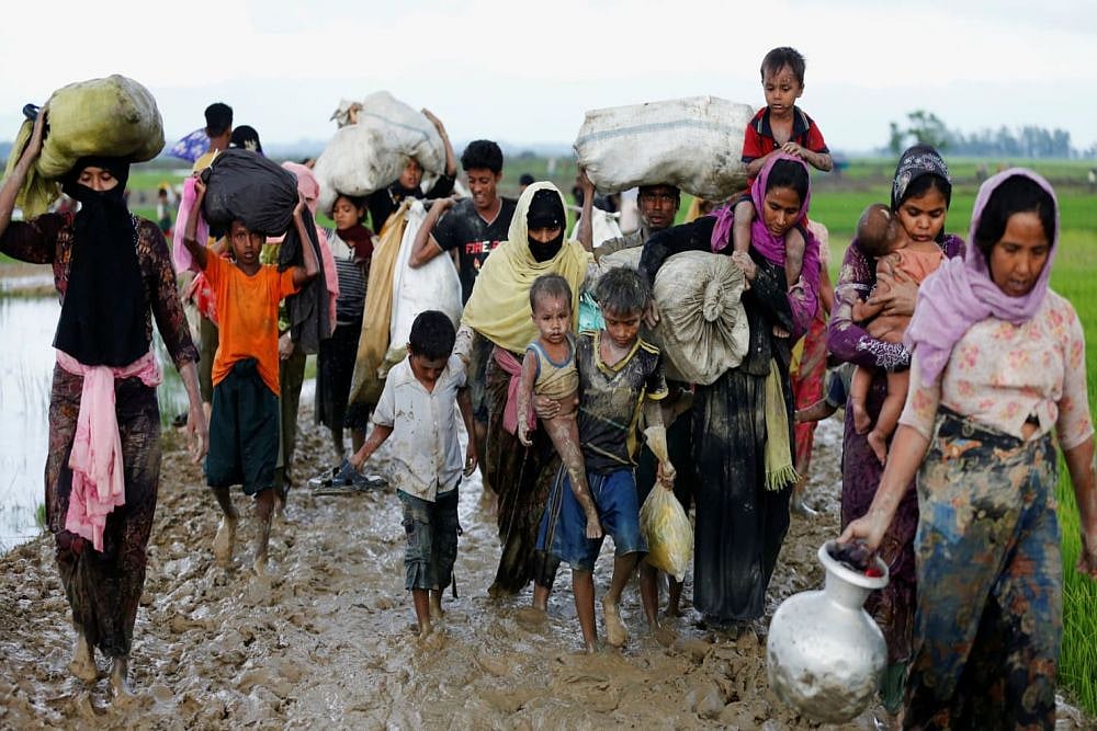 Rohingya Will Be Safe In Areas 'Designated' For Them: Myanmar Army Chief