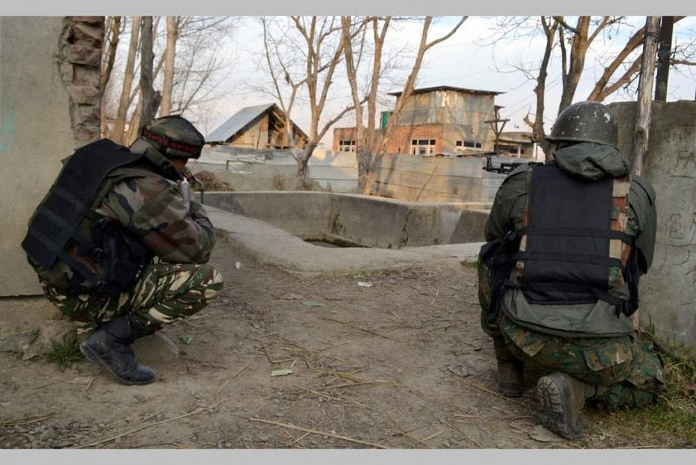 J&K Encounter: Security Forces Kill Militant, Civilian Dies In Clashes