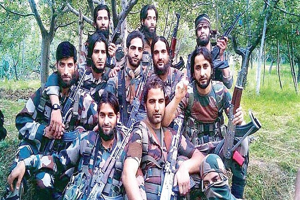 All Of Burhan Wani’s Gang Of 11 Militants Shot Dead, Except 1 Who Surrendered