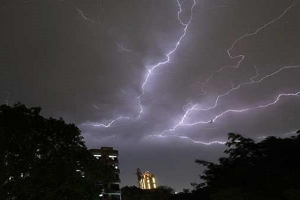 IMD predicts thunderstorm in parts of Andhra Pradesh