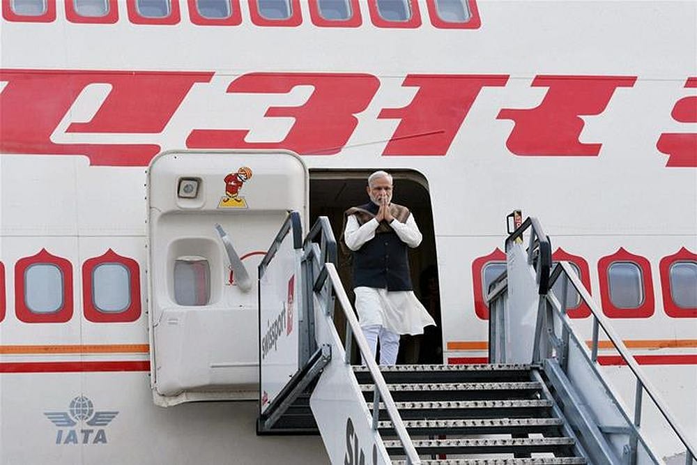 Reveal PM's Foreign Visit Bills, Can't Be Confidential, Air India Told