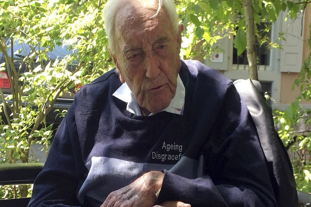 104-Year-Old Australian Scientist To Speak Publicly Before Planned Death