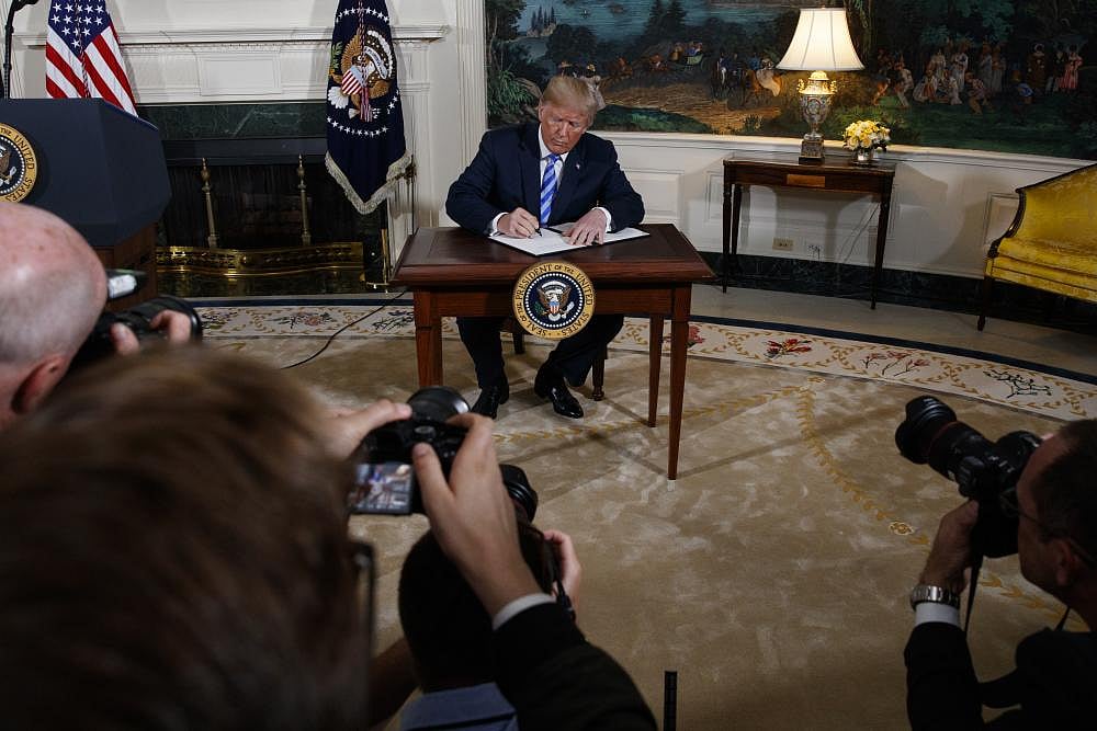 Trump Pulls US Out Of Iran Nuclear Deal, Obama Calls It 'Serious Mistake'