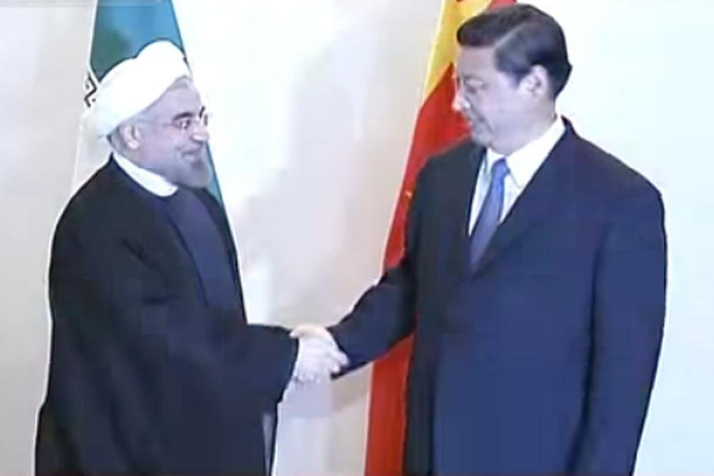 China Regrets US Withdrawal From Iran Nuclear Deal, Vows To 'Safeguard' And Implement The Deal