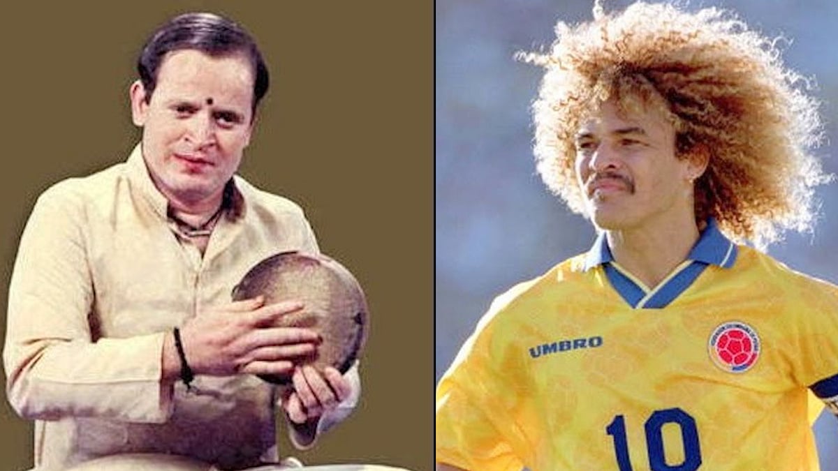 World Cup Soccer: How Valderrama Dribbled A Parallel With Carnatic Drummer Harishankar
