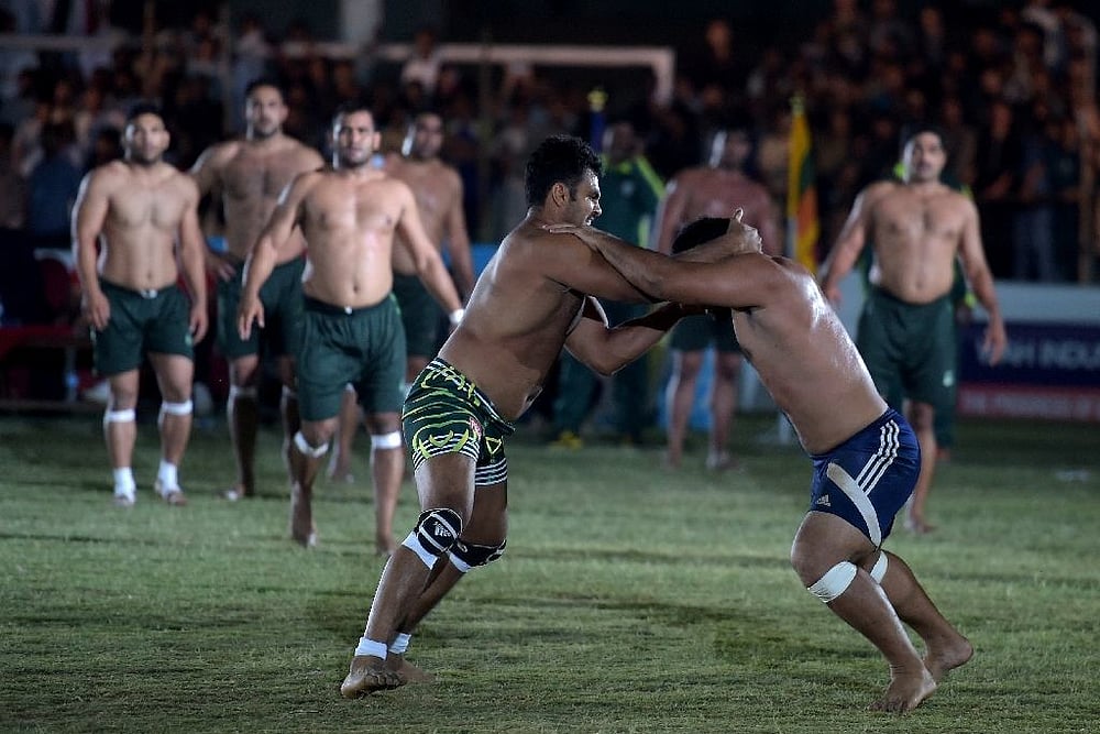 India, Pakistan Set To Lock Horns In Six-Nation Kabaddi Masters In Dubai
