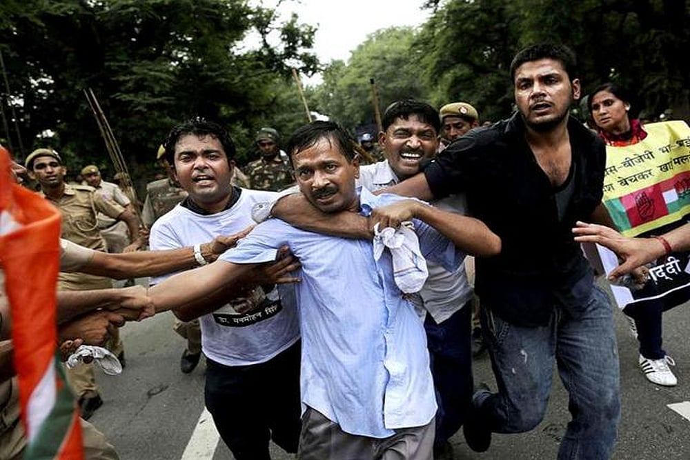 Ten Reasons Why Kejriwal Is Angry