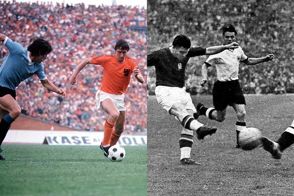 FIFA World Cup History: Formations Of Some Great Sides