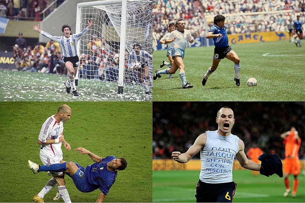 FIFA World Cup Trivia: Pickled Moments