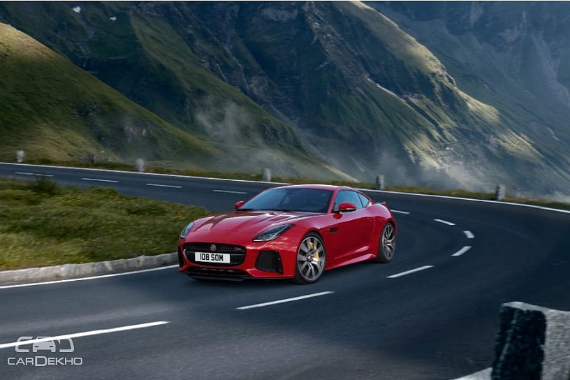Jaguar F-Type SVR Prices Announced, Bookings Open