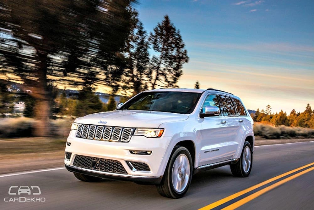 Next-Gen Jeep Grand Cherokee To Based On An Alfa Romeo Platform