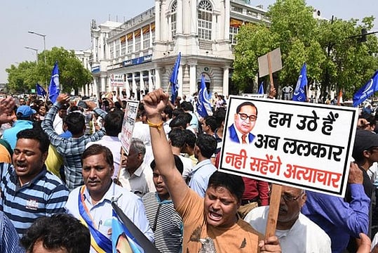 Dalits, Tribals Plan Delhi Rally Against Dilution Of SC/ST Law