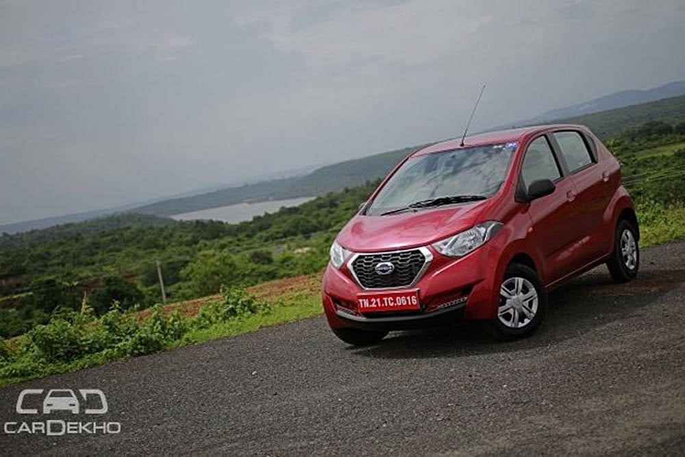 Datsun GO, redi-GO, GO Plus Get Cash Discounts & Free Insurance