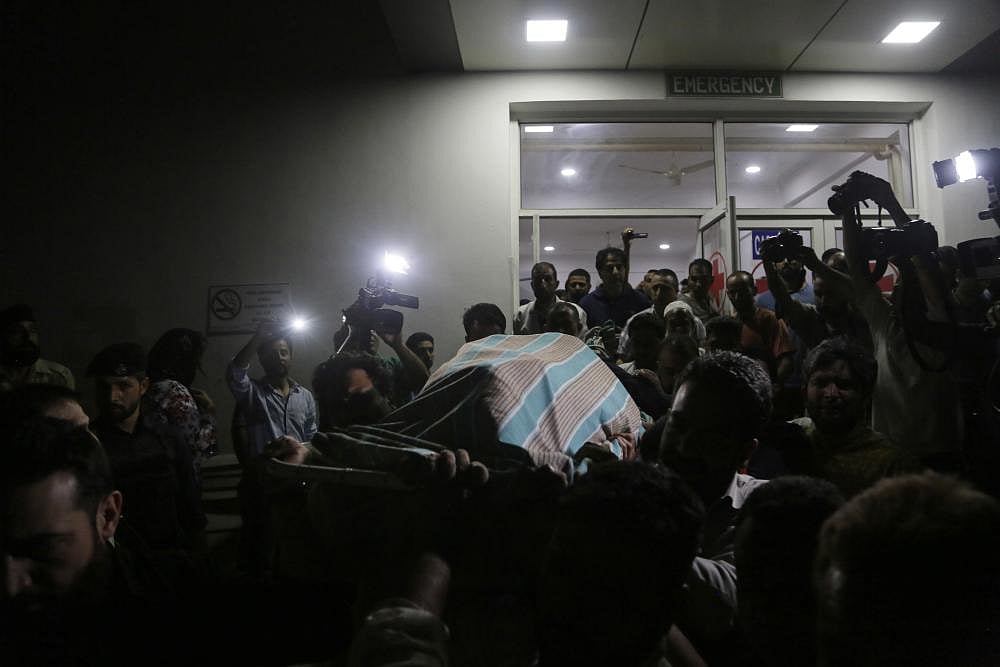 Shujaat Bukhari Laid To Rest, 'Rising Kashmir' Says Won't Be Cowed Down By Cowards