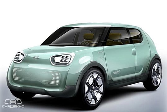 Kia Planning New Small Car For India Alongside Sportage, Carnival, SP Concept