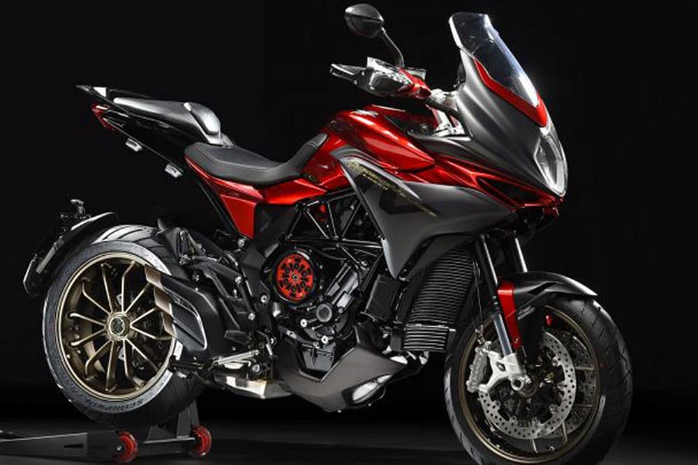 MV Agusta Calls This Turismo Veloce 800 Lusso A ‘Smart Tourer’