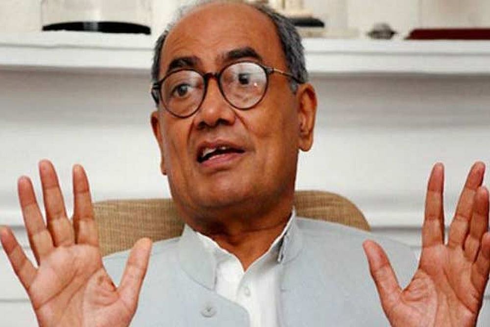 Used The Term 'Sanghi Terrorism', Not 'Hindu Terrorism': Digvijaya Singh