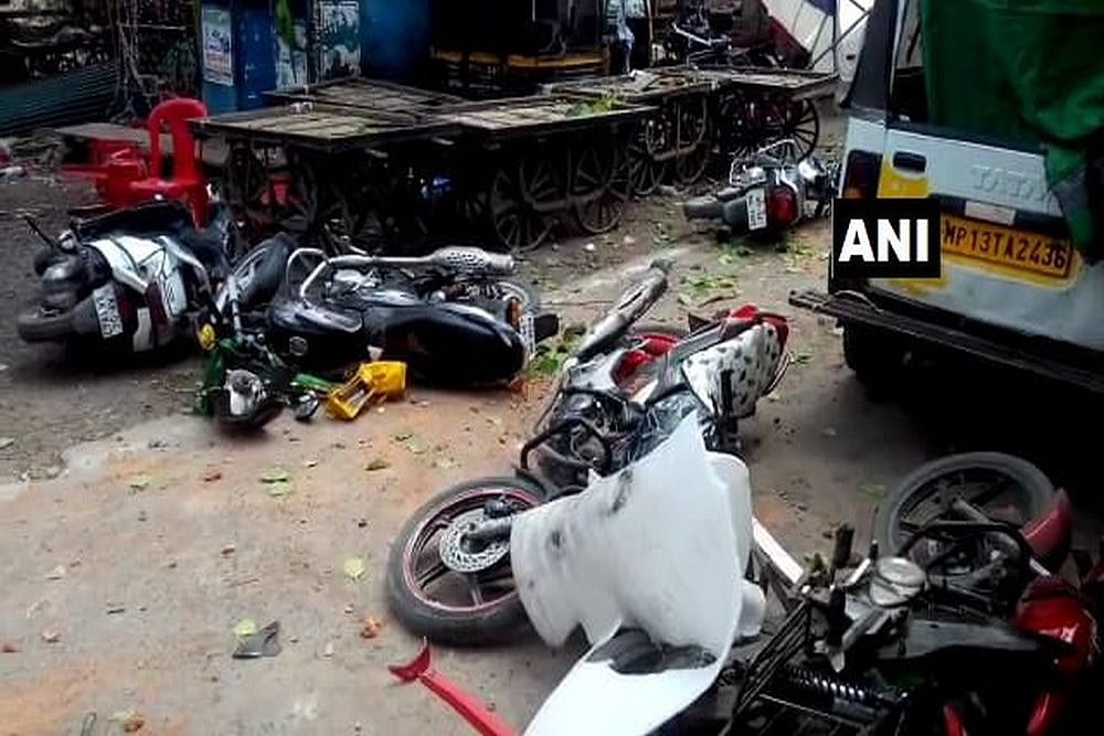 Violence Breaks Out In MP's Shajapur After Stones Pelted On Maharana Pratap Jayanti Procession, Prohibitory Orders Clamped