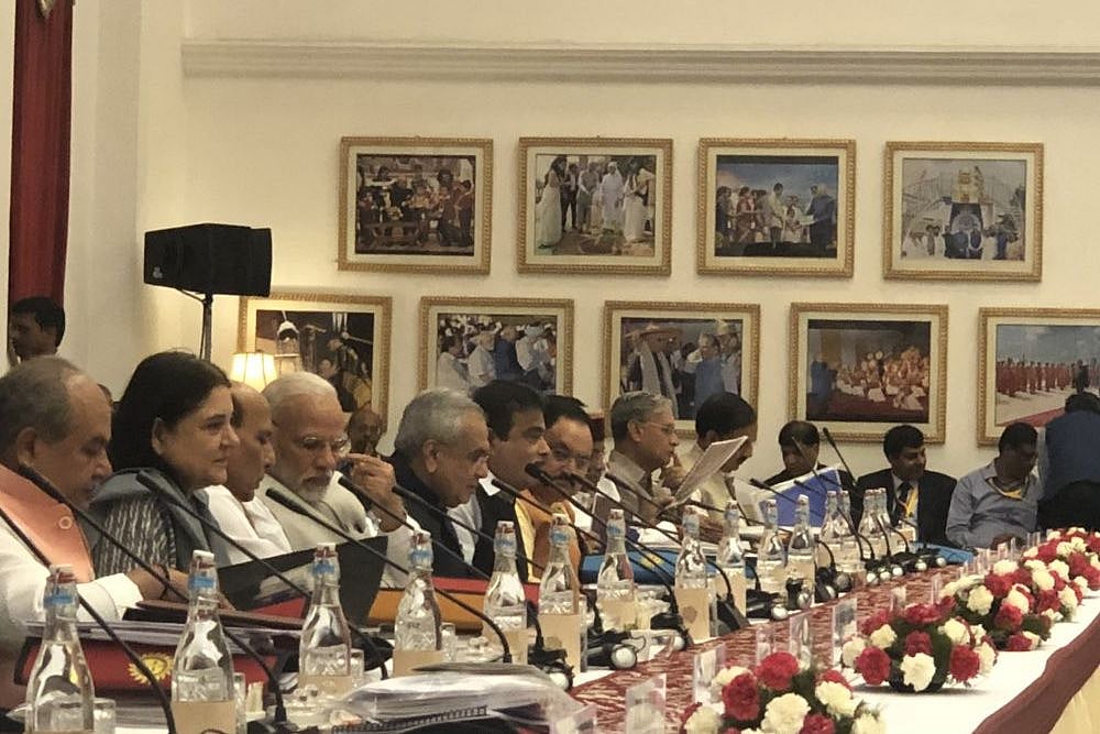 Report Of L-G's Presence At NITI Aayog Meeting 'Totally Incorrect': Amitabh Kant