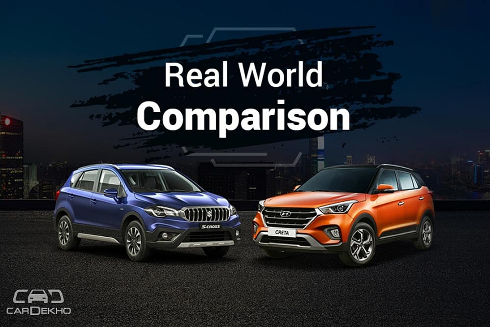 Maruti S-Cross Vs Hyundai Creta: Real-World Performance And Efficiency Comparison