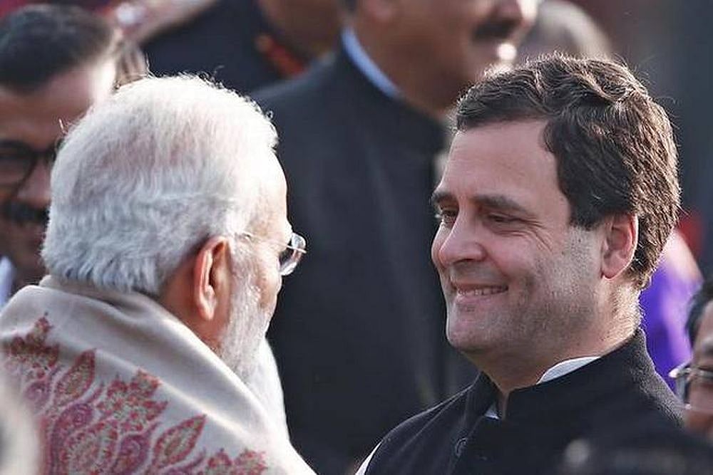 PM Modi Wishes Rahul Gandhi On His Birthday, Prays For His 'Long & Healthy Life'