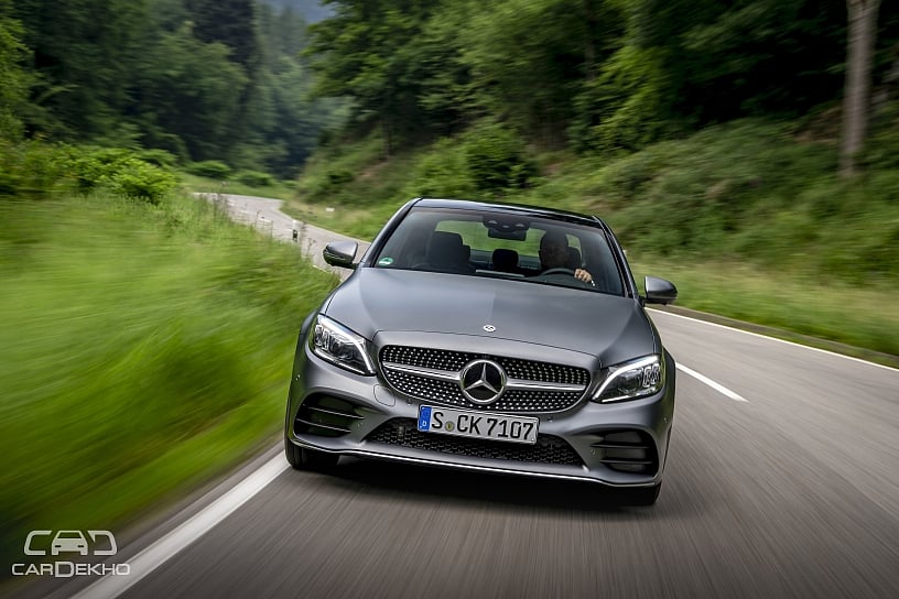 Mercedes-Benz C-Class Facelift To Launch In October 2018