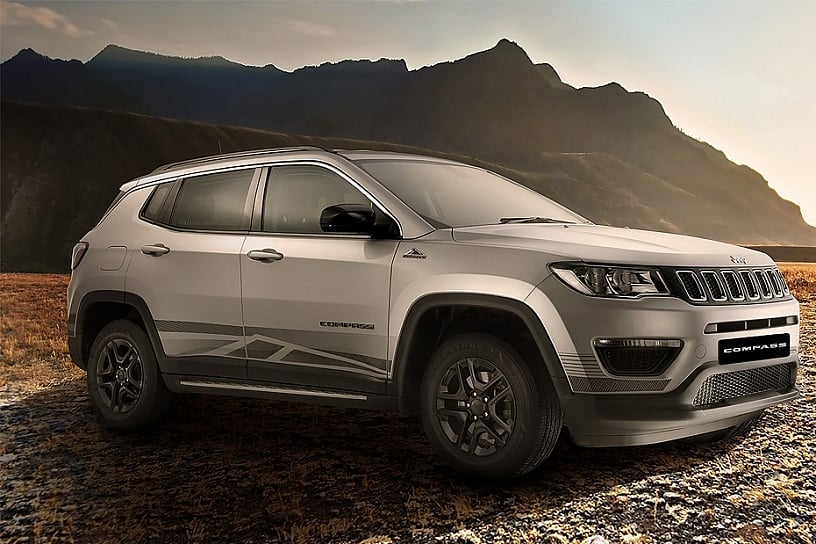 Jeep Compass Bedrock Limited Edition Launched, Priced At Rs 17.53 Lakh