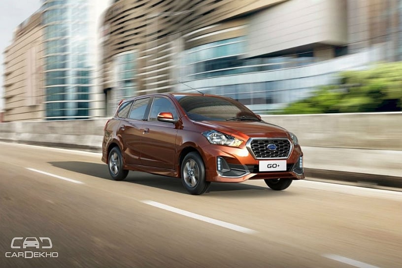 Datsun To Launch Go, Go+ Facelift In 2018