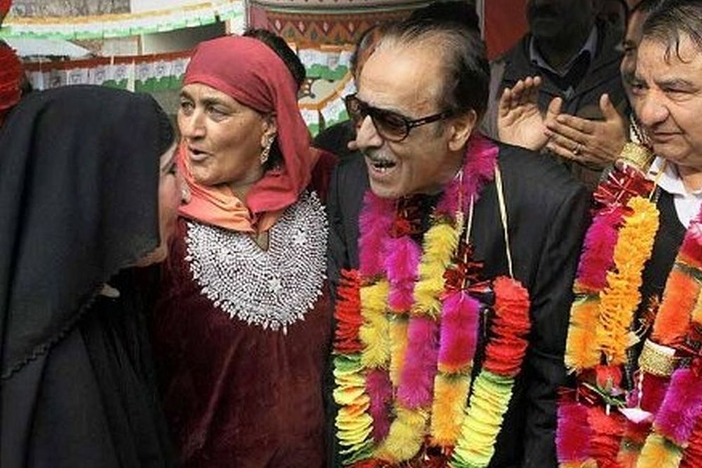 Congress Leader Saifuddin Soz Backs Kashmir Independence, BJP Says Go To Pakistan