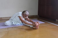 At 89, Saraswati Bhat’s Yoga Video Throws Challenge To Youngsters