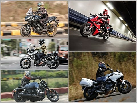 Top 5 Touring Bikes To Look At Between 600cc - 800cc